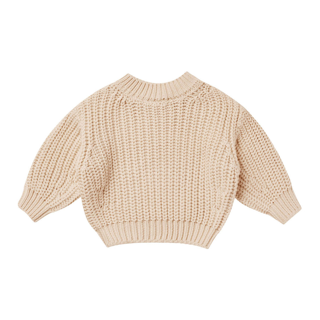 Quincy Mae Shell Chunky Knit Sweater