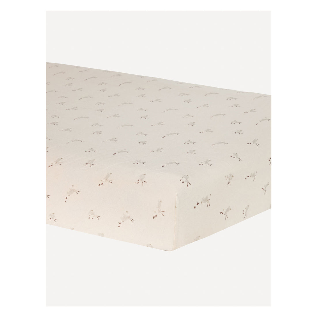 Quincy Mae Bunnies Bamboo Crib Sheet