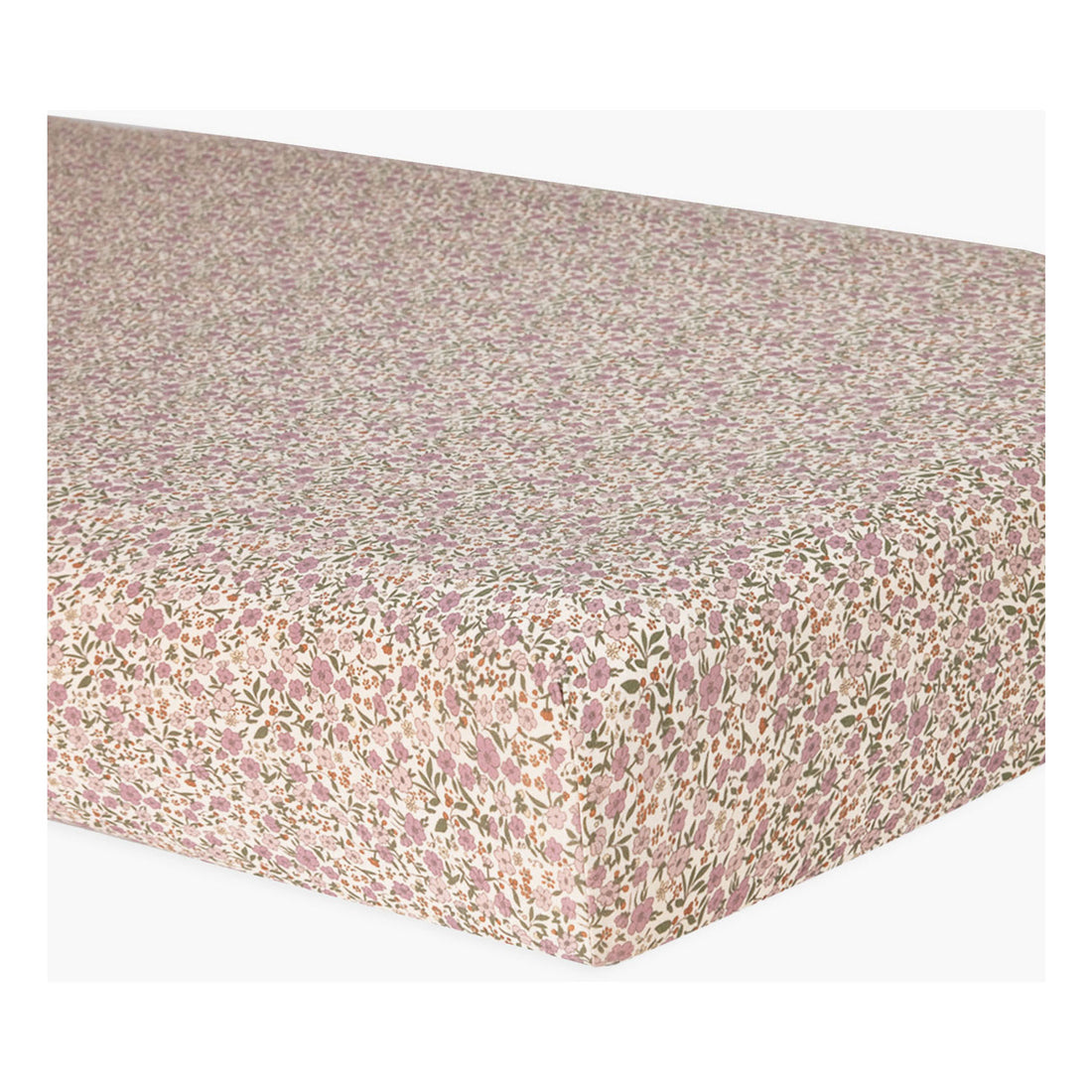 Quincy Mae Flower Field Bamboo Crib Sheet