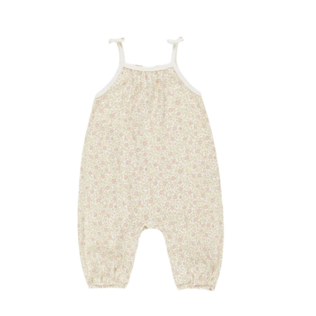 Quincy Mae Primrose Smocked Jumpsuit