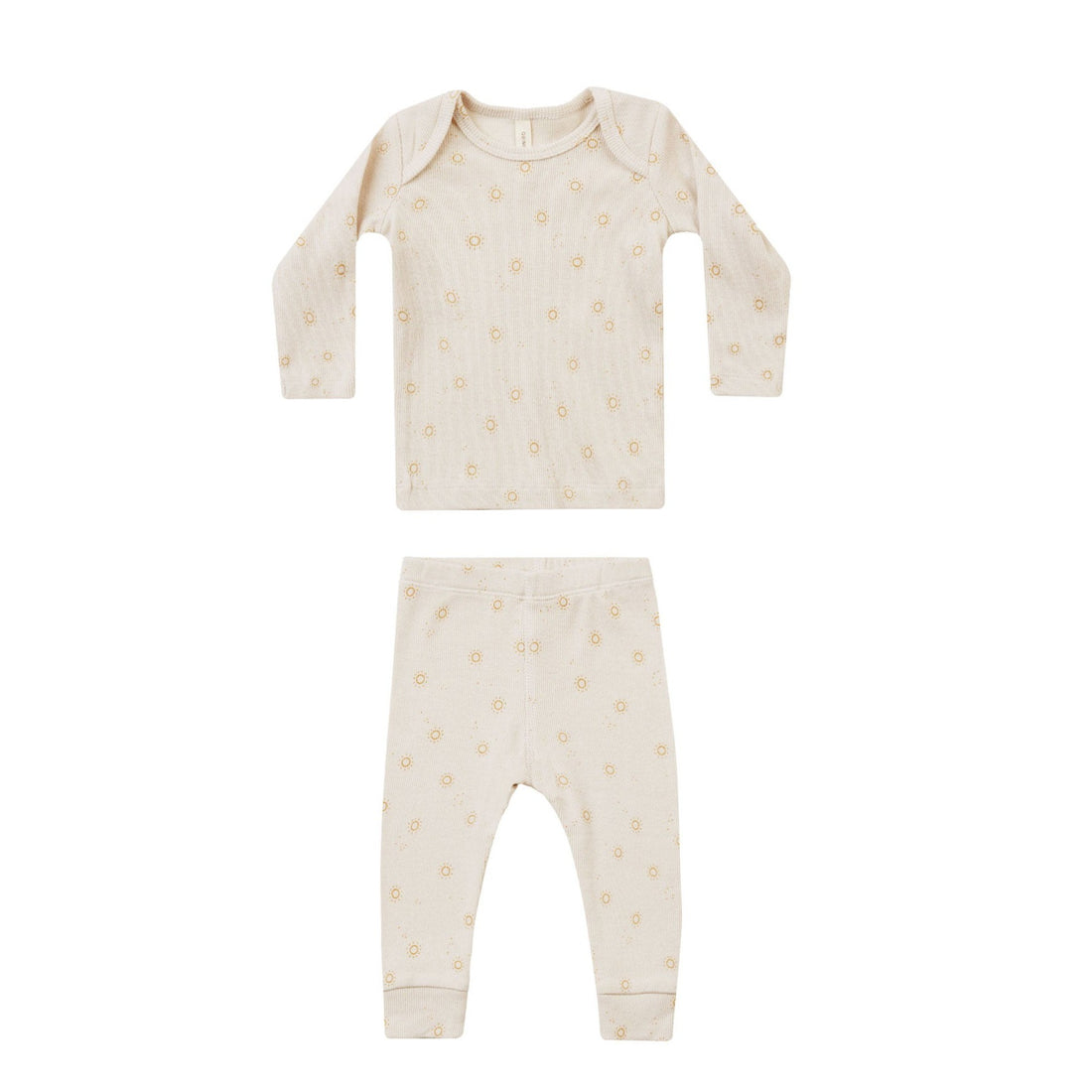 Quincy Mae Suns Ribbed Tee + Legging Set