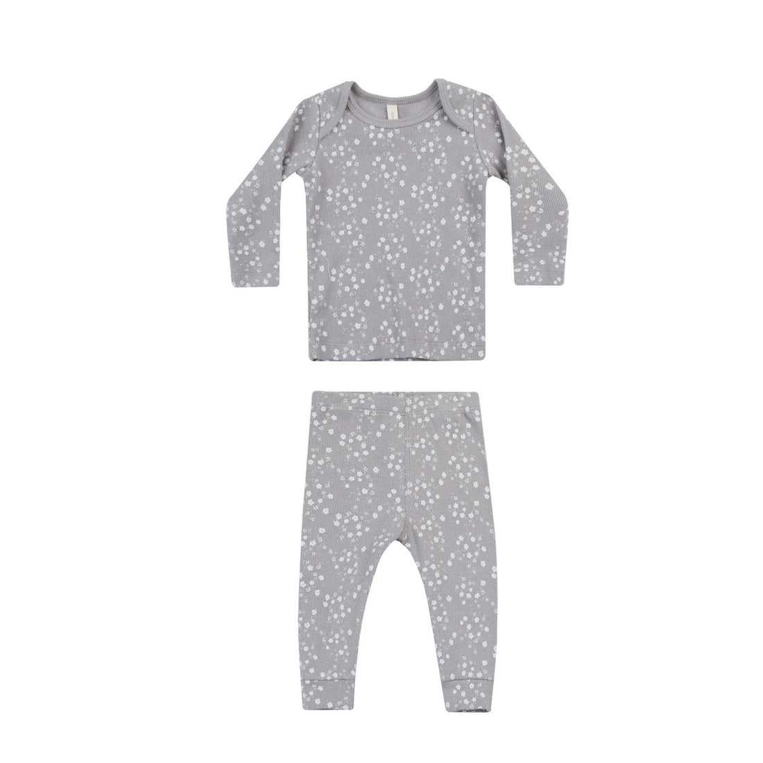 Quincy Mae Fleur Ribbed Tee + Legging Set