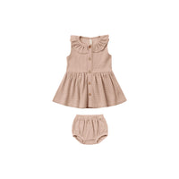Quincy Mae Blush Rue Tank Dress