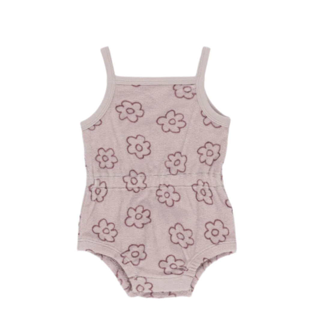 Quincy Mae Daisy Terry Cinch Romper