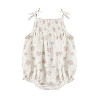 Quincy Mae Garden Rose Betty Romper