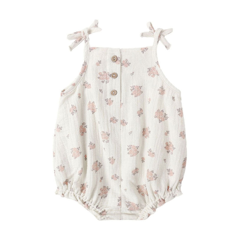 Quincy Mae Garden Rose Betty Romper