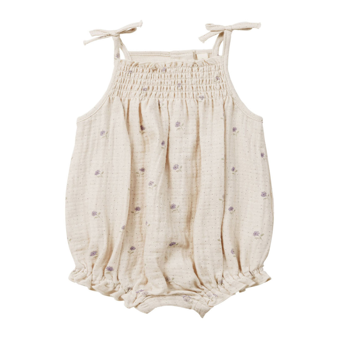 Quincy Mae Sweet Pea Betty Romper