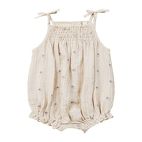Quincy Mae Sweet Pea Betty Romper