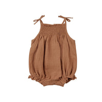 Quincy Mae Clay Betty Romper