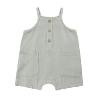Quincy Mae Sage Oakley Romper