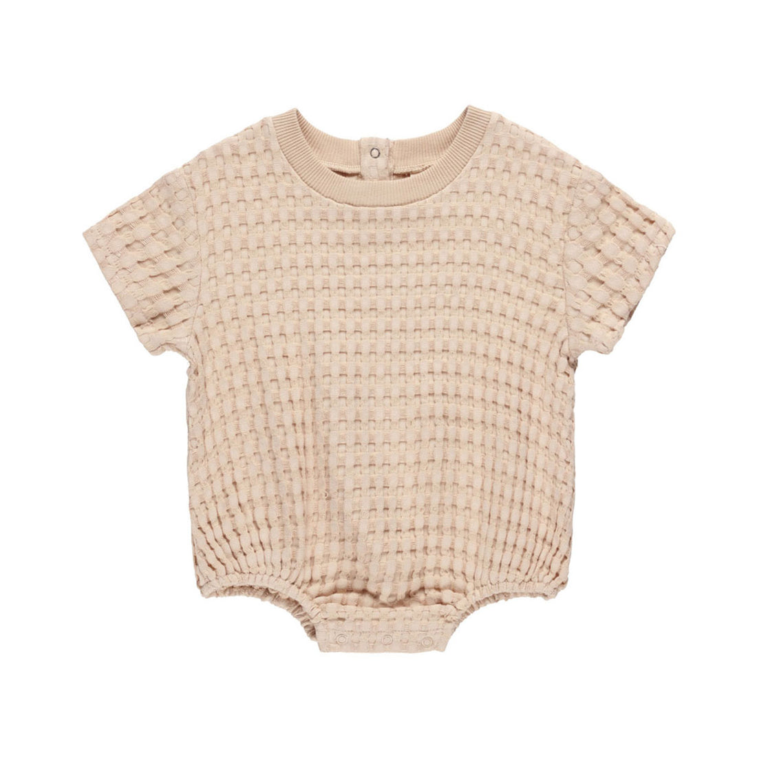 Quincy Mae Shell Relaxed Bubble Romper
