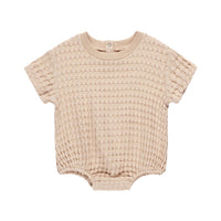 Quincy Mae Shell Relaxed Bubble Romper