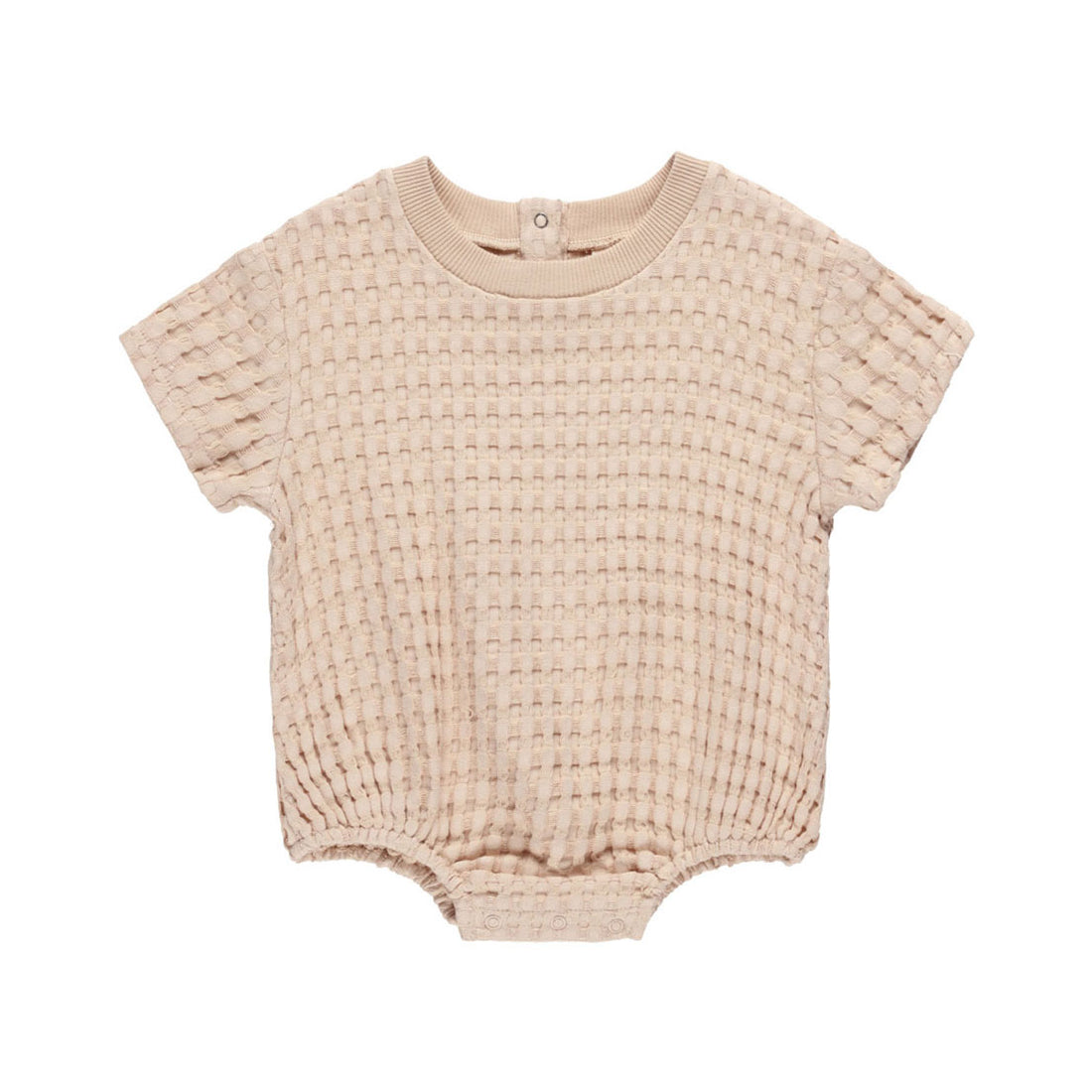 Quincy Mae Shell Relaxed Bubble Romper