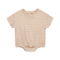 Quincy Mae Shell Relaxed Bubble Romper