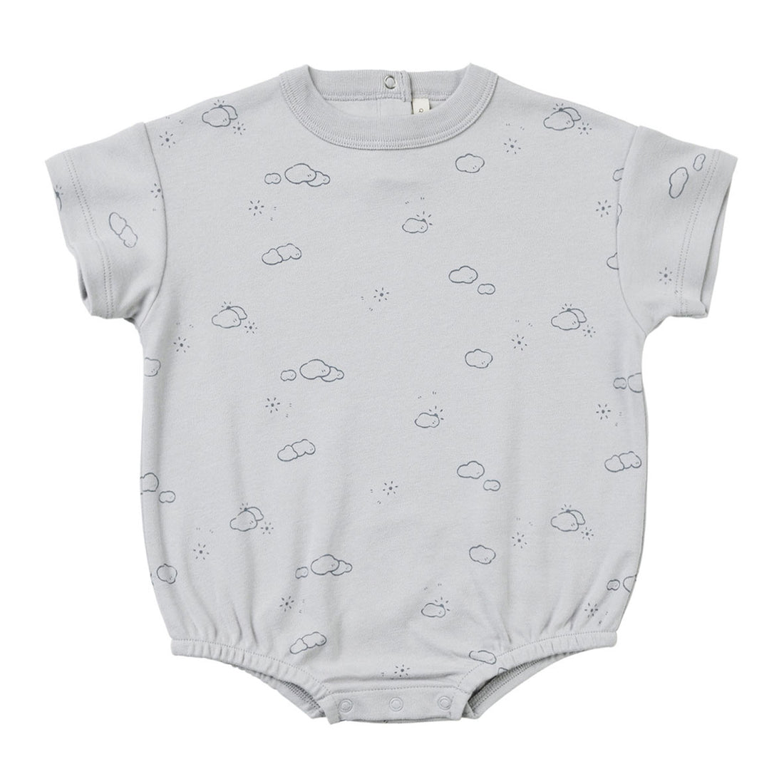 Quincy Mae Cloud Sunny Day Relaxed Bubble Romper