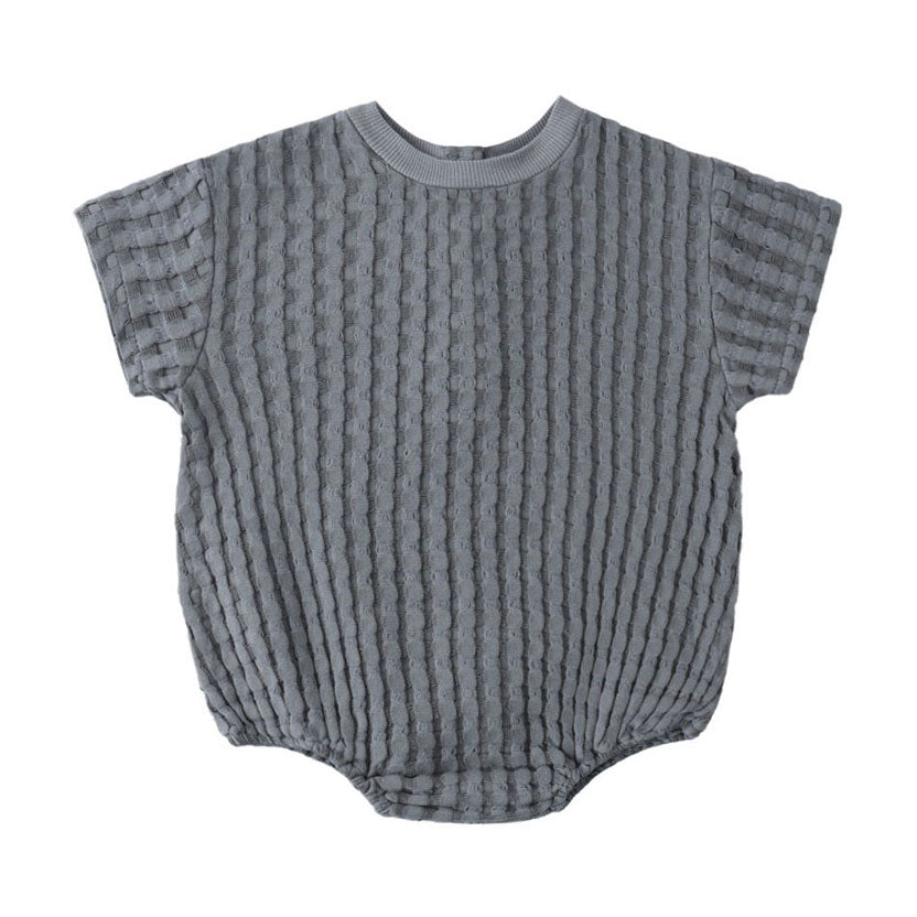 Quincy Mae Ocean Relaxed Bubble Romper