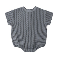 Quincy Mae Ocean Relaxed Bubble Romper