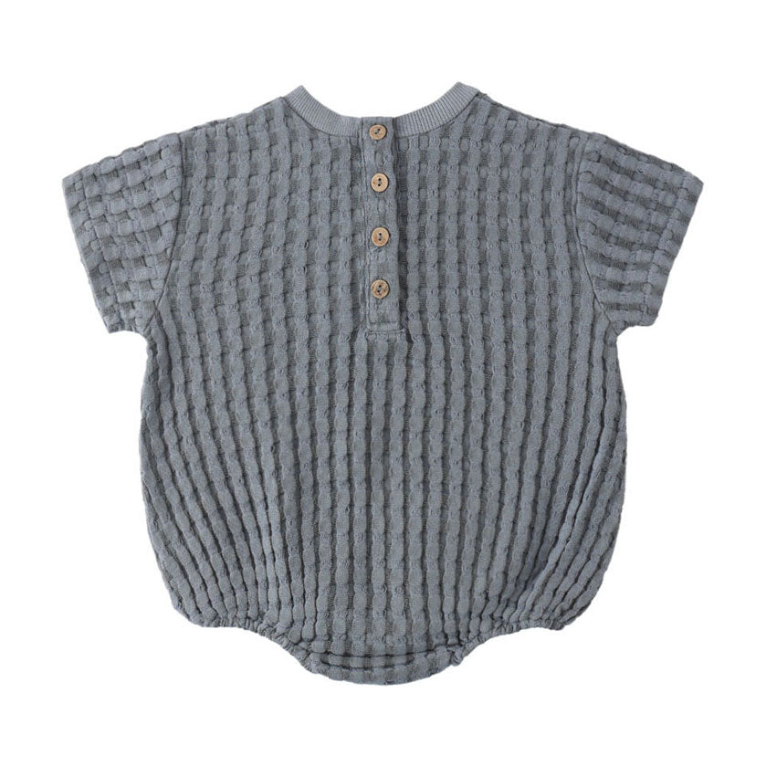 Quincy Mae Ocean Relaxed Bubble Romper