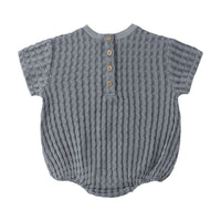 Quincy Mae Ocean Relaxed Bubble Romper