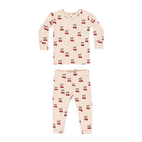 Quincy Mae Antique Mon Amour Bamboo Pajama Set