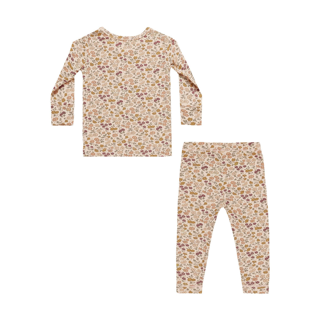 Quincy Mae Posy Bamboo Pajama Set