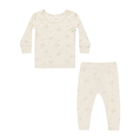 Quincy Mae Bears Bamboo Pajama Set