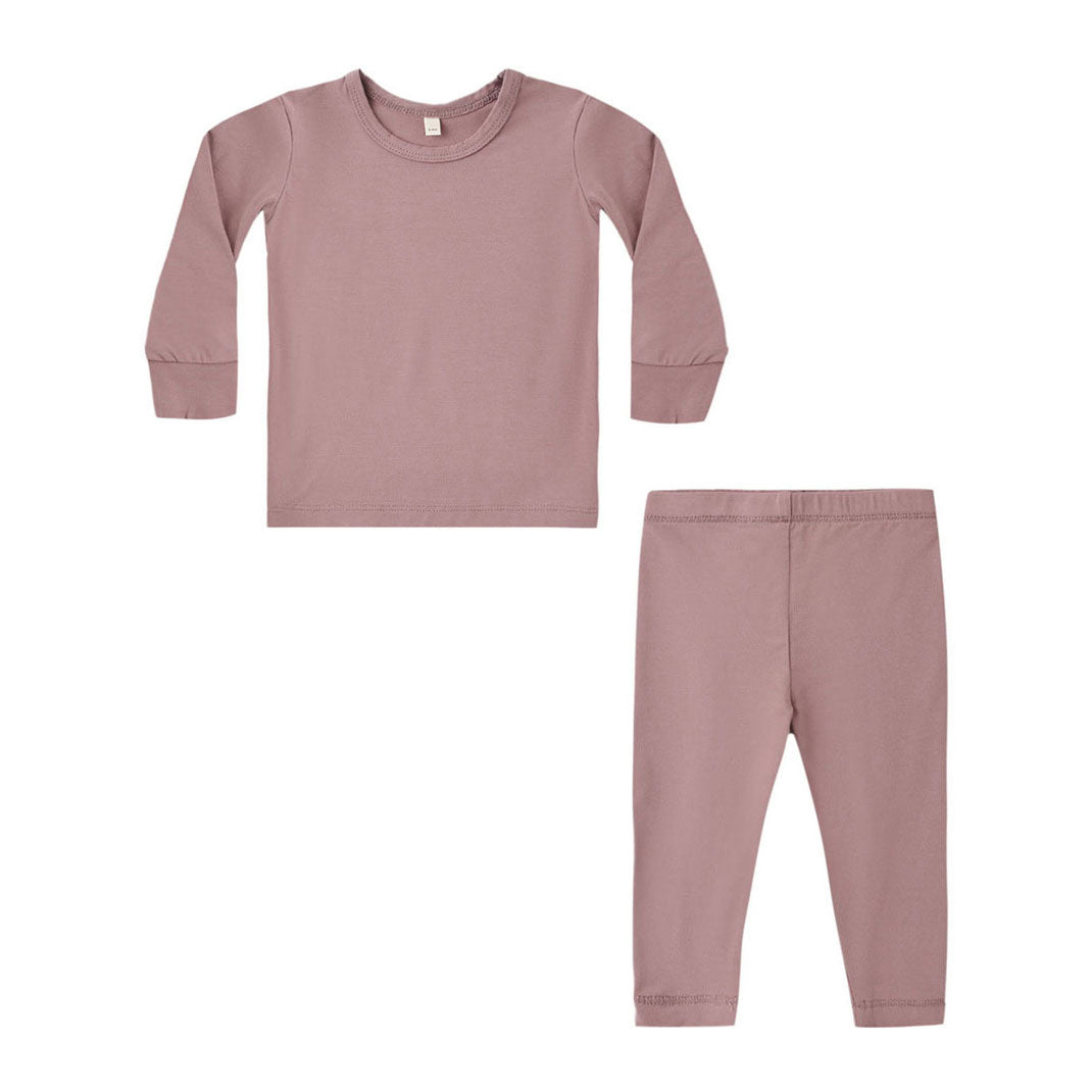 Quincy Mae Mulberry Bamboo Pajama Set