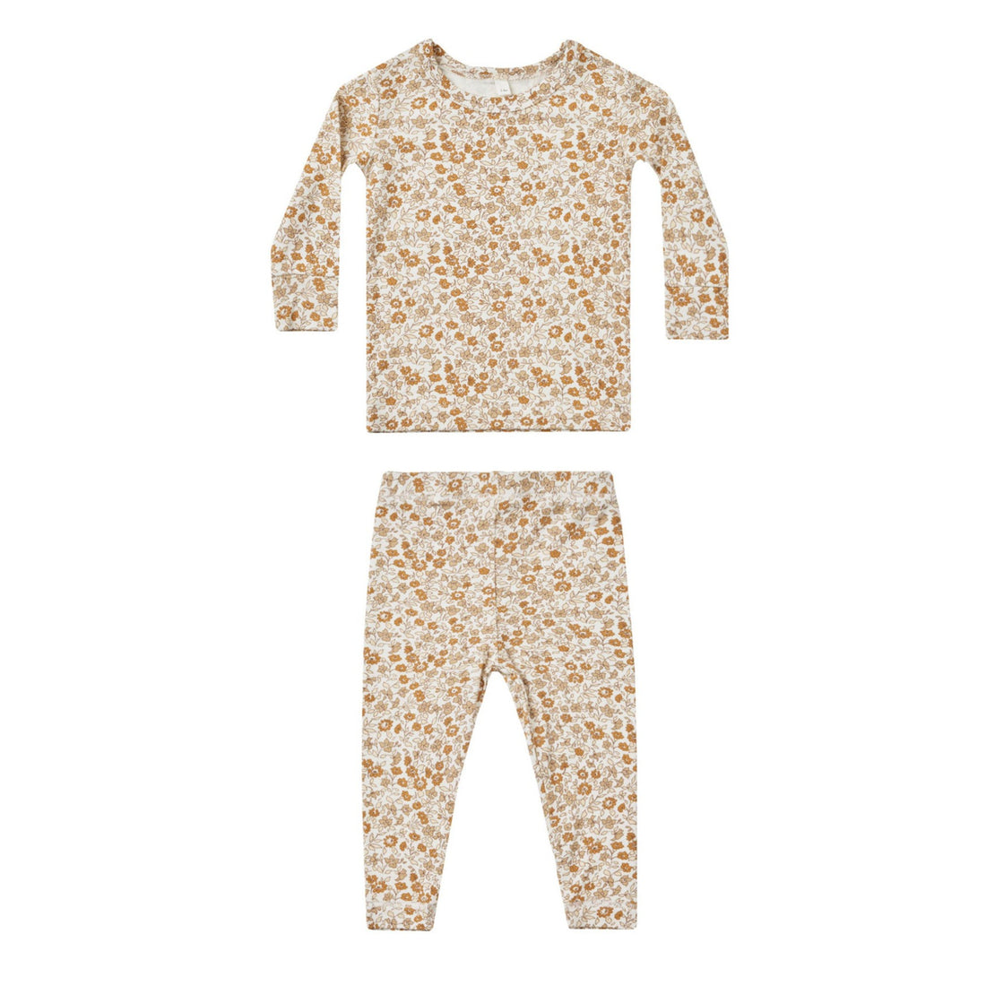 Quincy Mae Marigold Bamboo Pajama Set