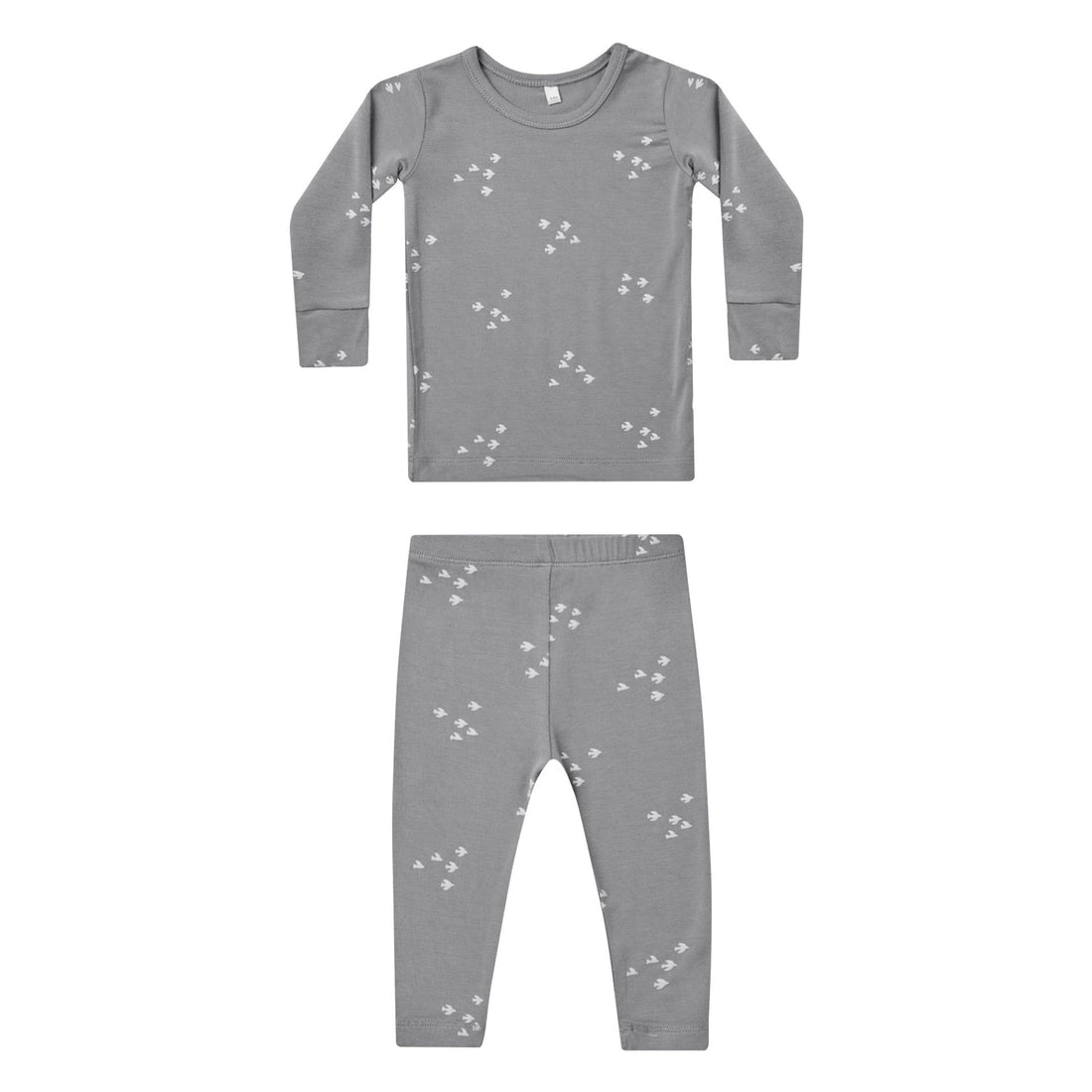 Quincy Mae Flock Bamboo Long Sleeve Pajama Set
