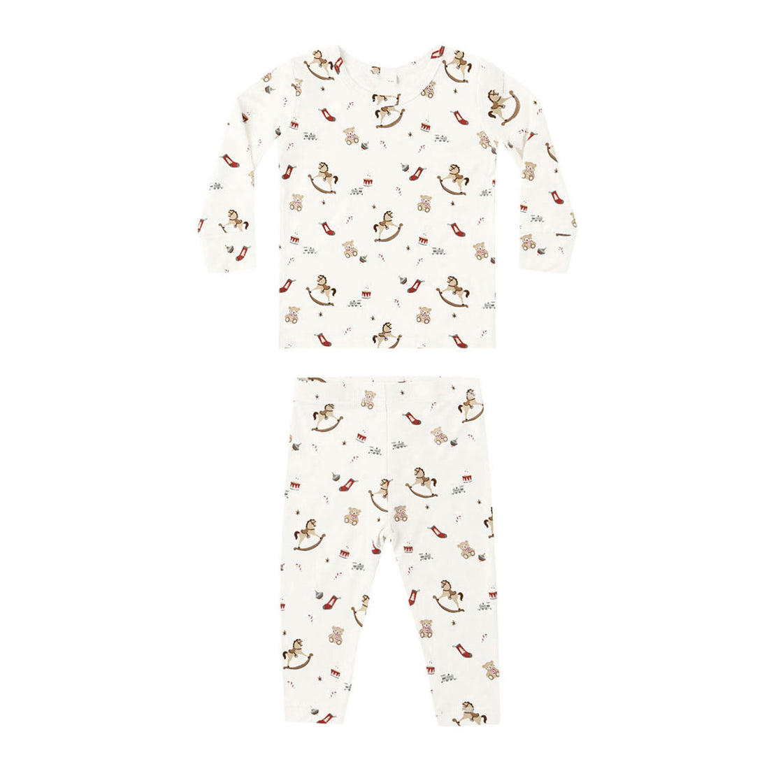 Quincy Mae Toy Chest Bamboo Pajama Set