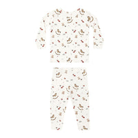 Quincy Mae Toy Chest Bamboo Pajama Set