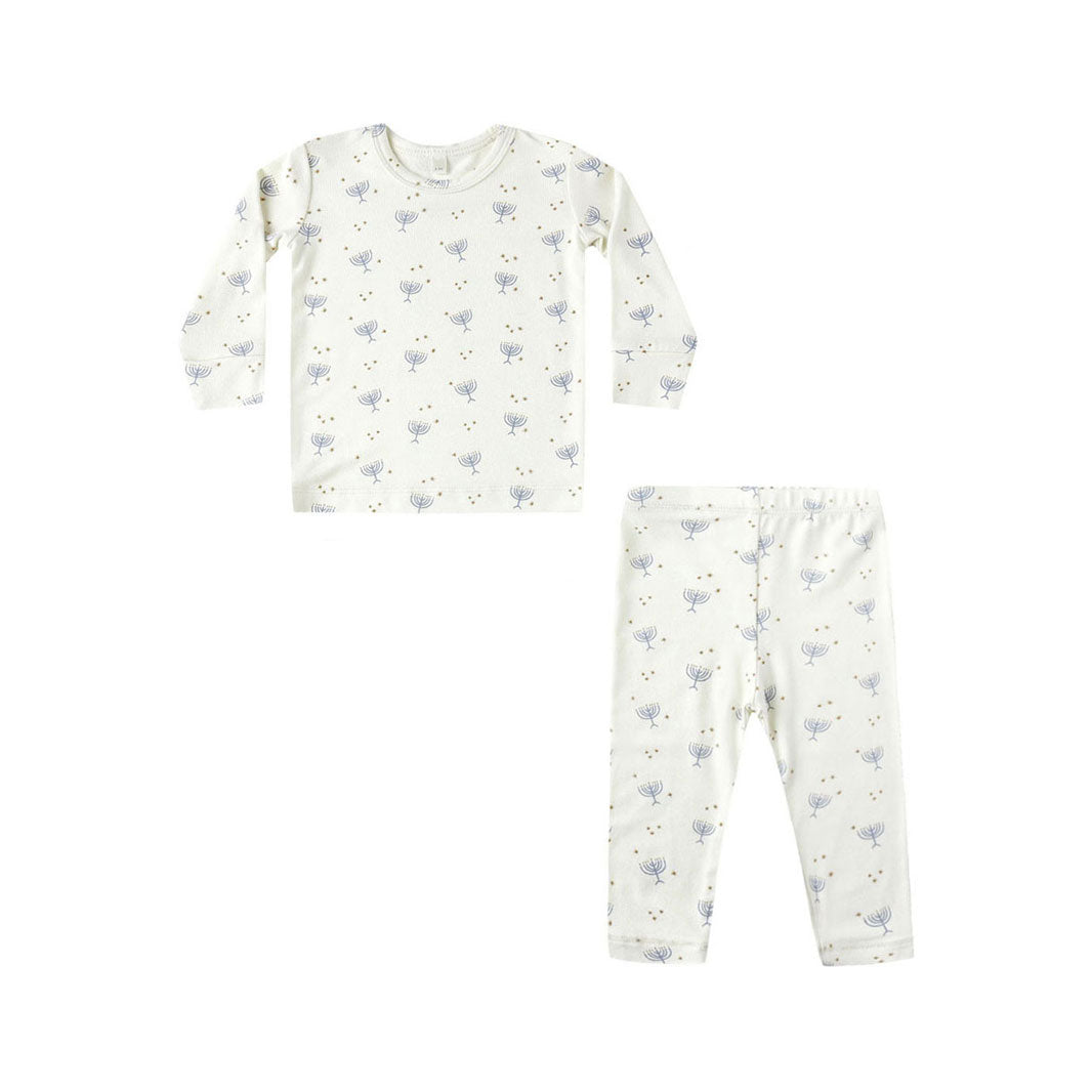 Quincy Mae Hanukkah Bamboo Pajama Set