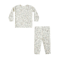 Quincy Mae Woodland Bamboo Pajama Set