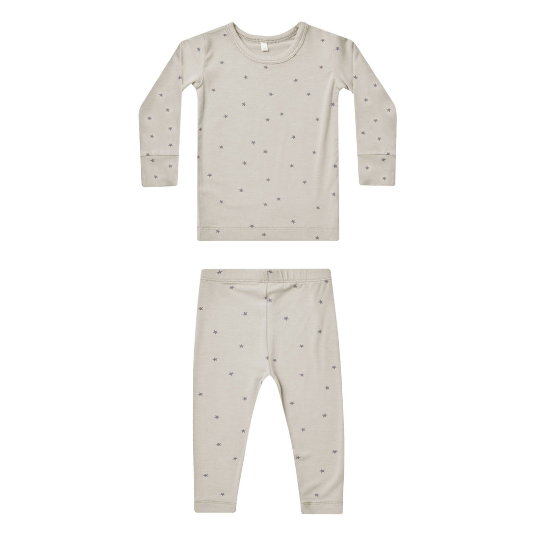 Quincy Mae Stars Bamboo Long Sleeve Pajama Set