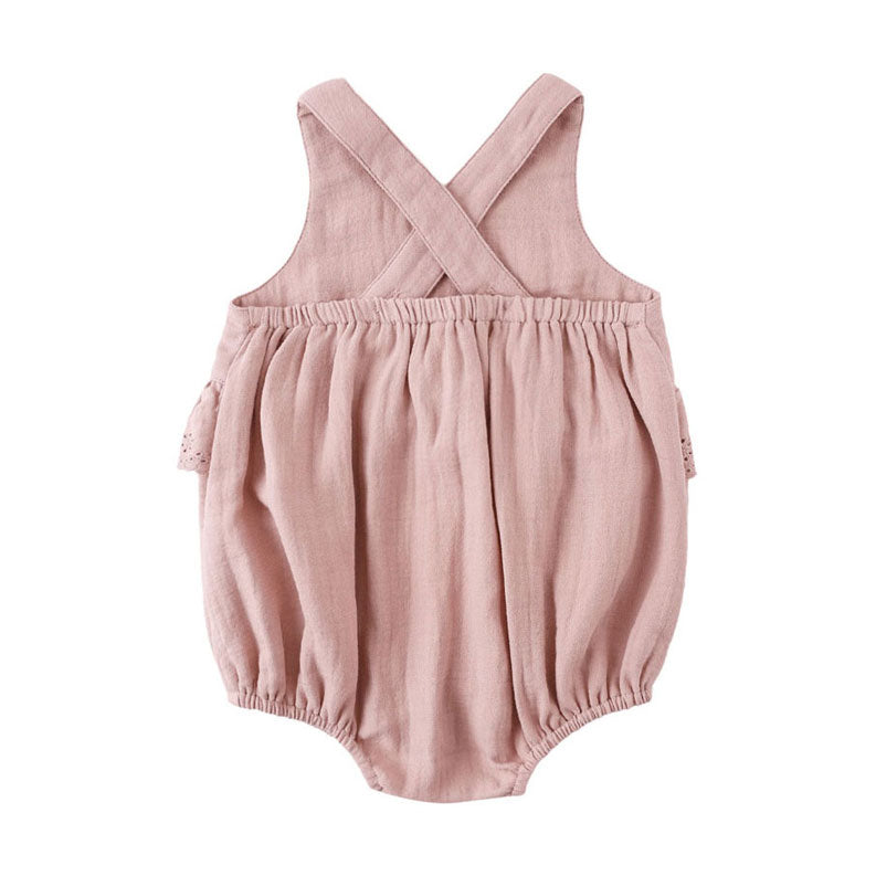 Quincy Mae Mauve Penny Romper