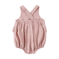 Quincy Mae Mauve Penny Romper