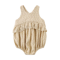 Quincy Mae French Flora Penny Romper