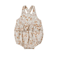 Quincy Mae Garden Penny Romper