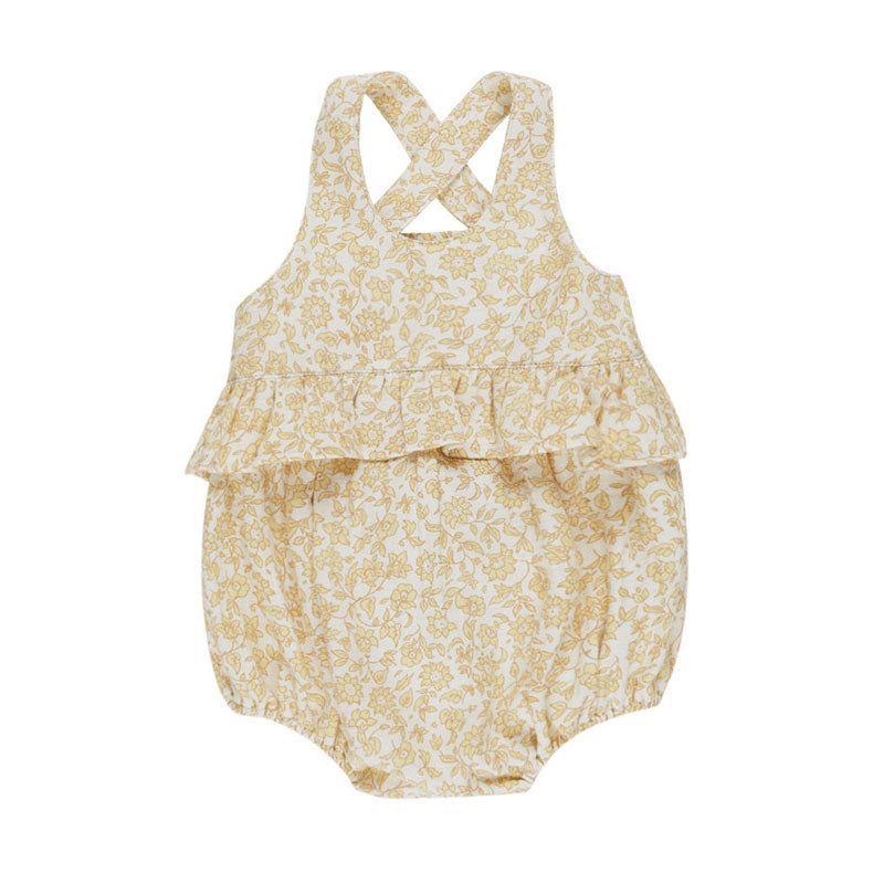 Quincy Mae Dahlia Penny Romper