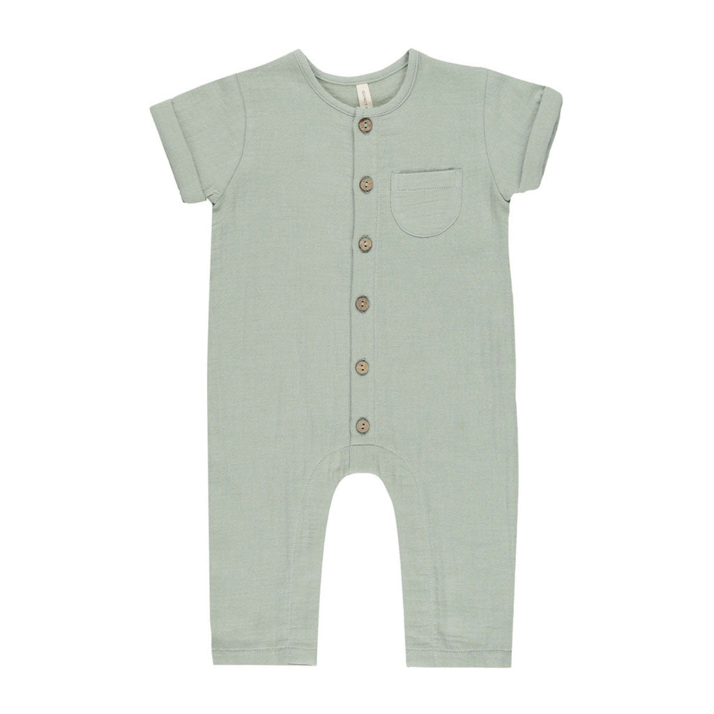 Quincy Mae Sage Charlie Jumpsuit