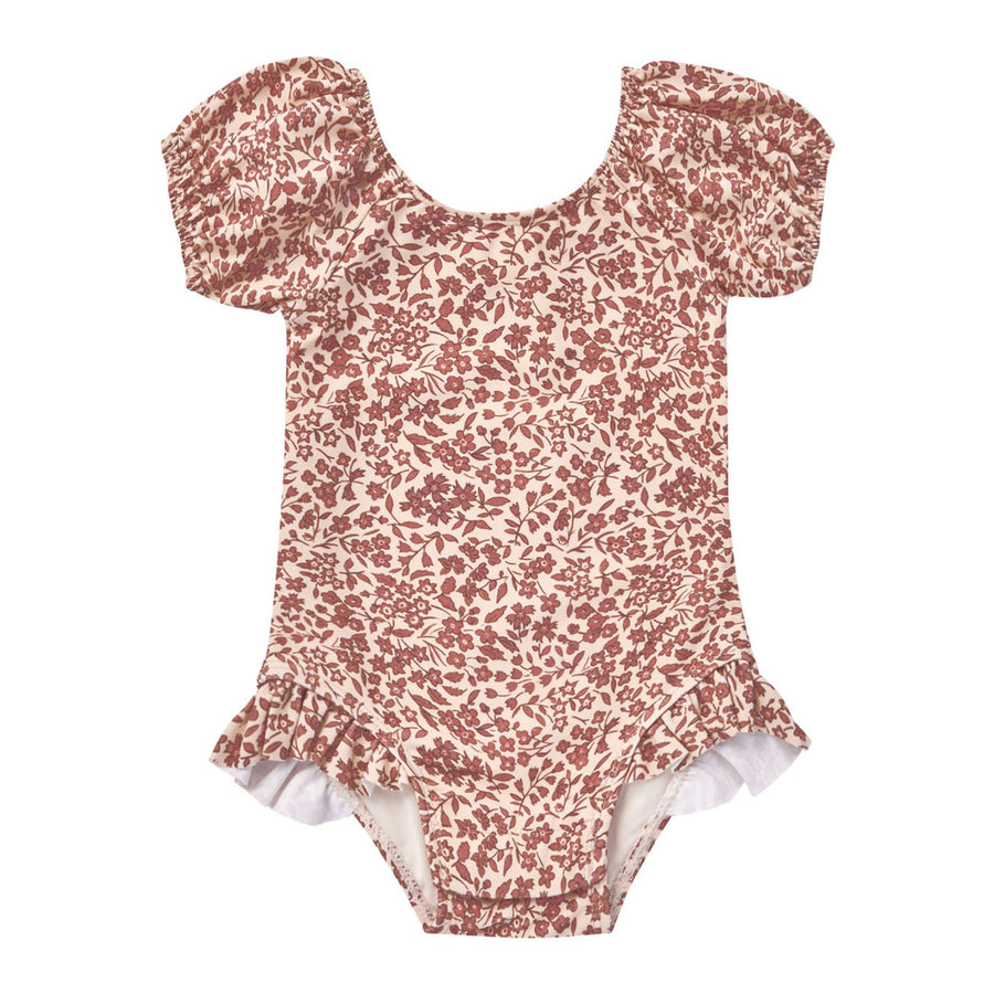 Quincy Mae Flower Field Catalina One-Piece Swimsuit