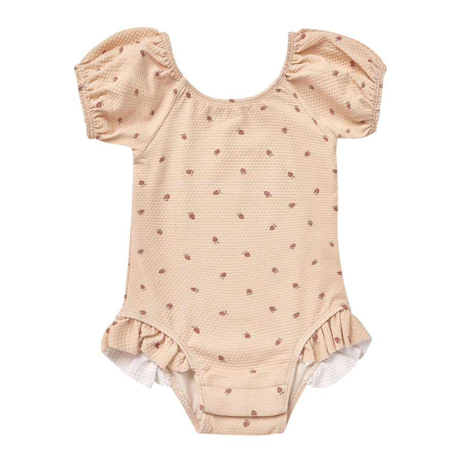 Quincy Mae Strawberries Catalina One-Piece Swimsuit