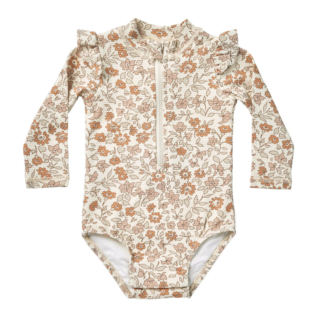 Quincy Mae Garden Byron Rashguard One-Piece