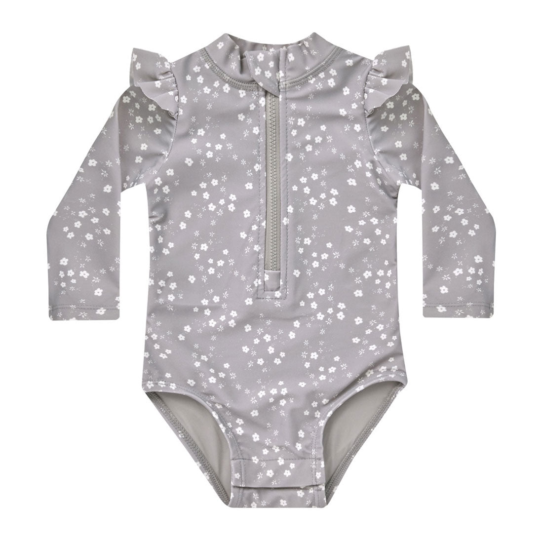 Quincy Mae Fleur Byron Rashguard One-Piece