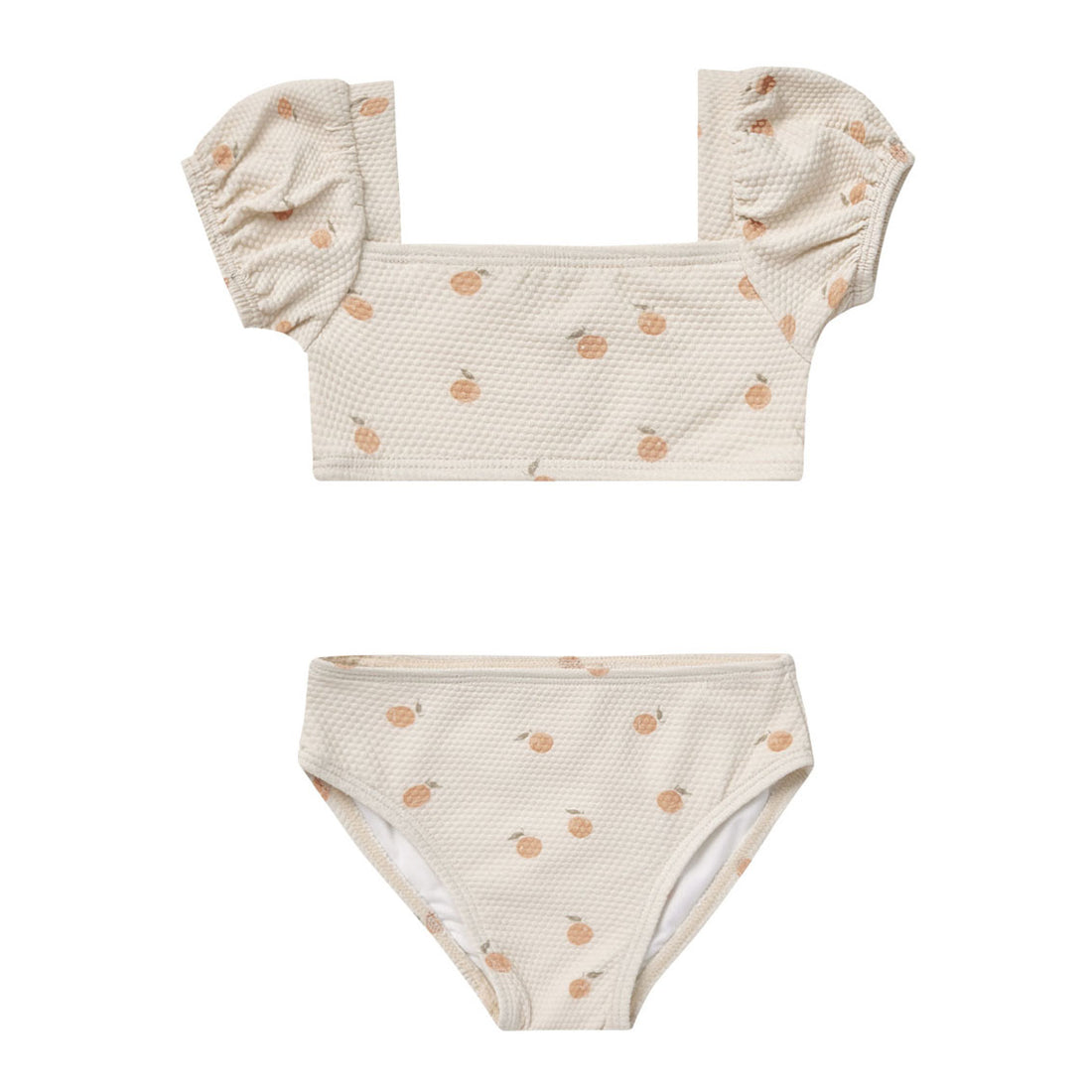 Quincy Mae Oranges Zippy Two-Piece