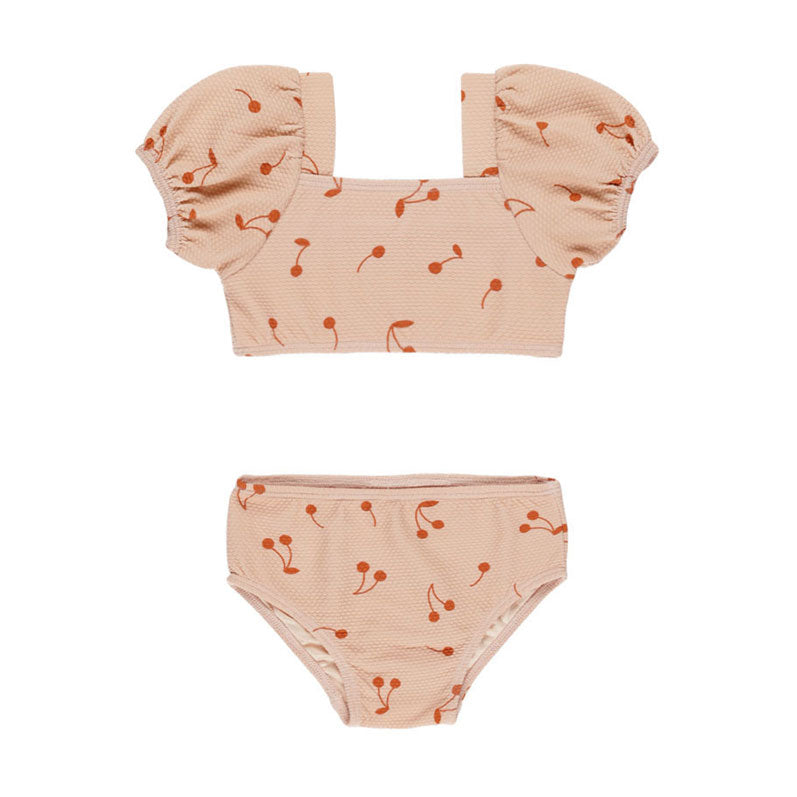 Quincy Mae Cherries Zippy Two-Piece