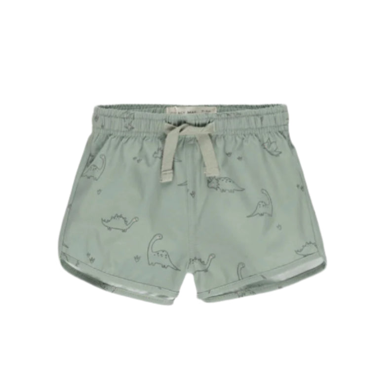 Quincy Mae Dino Boys Swim Short