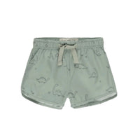 Quincy Mae Dino Boys Swim Short