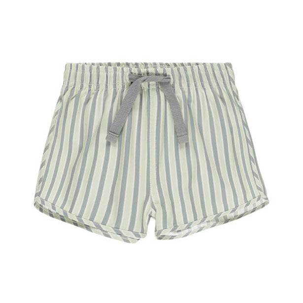 Quincy Mae Multicolor Summer Stripe Swim Shorts
