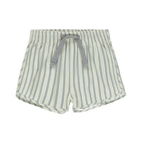 Quincy Mae Multicolor Summer Stripe Swim Shorts